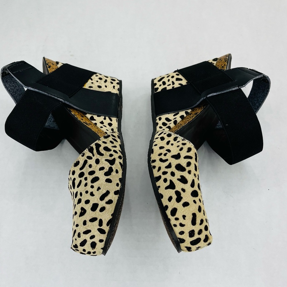 ✨🐆 Corky’s Leopard Print Wedge Sandals – Chic & Effortless Style 🐆✨ - Picture 6 of 14